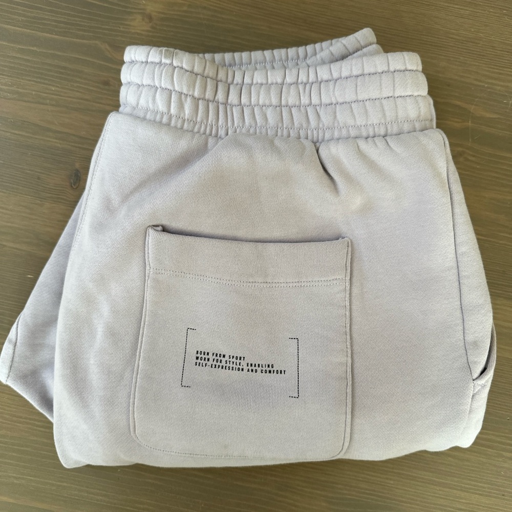 adidas Women's Light Gray Track Joggers